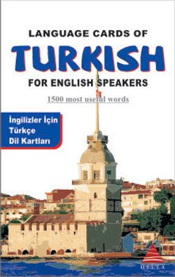 Language Cards Of Turkish For English Speakers