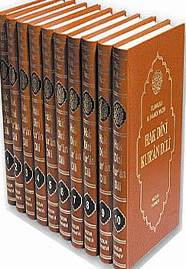 Hak Dini Kur’an Dili (10 Kitap Takım)
