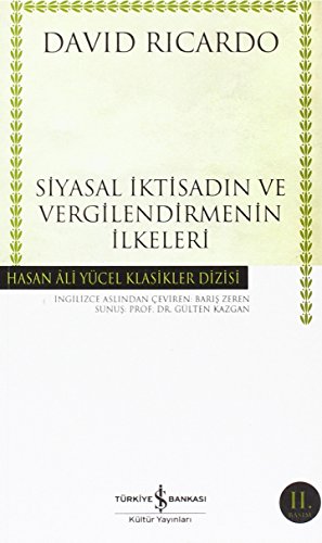 Siyasal İktisadın ve Vergilendirmenin İlkeleri