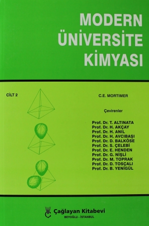 Modern Üniversite Kimyası Cilt 2