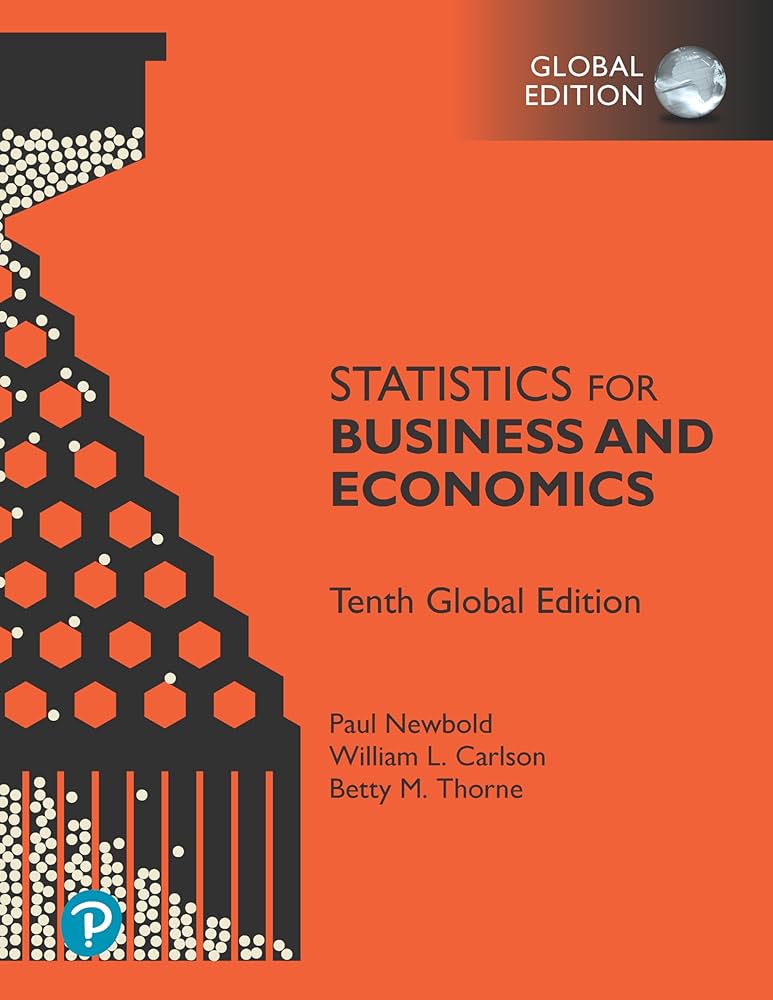 (KITAP+9EYLUL KOD) HE-Newbold-Statistics for Business&Economics 10e (Kod içinde e-kitap erişimi de mevcuttur.)