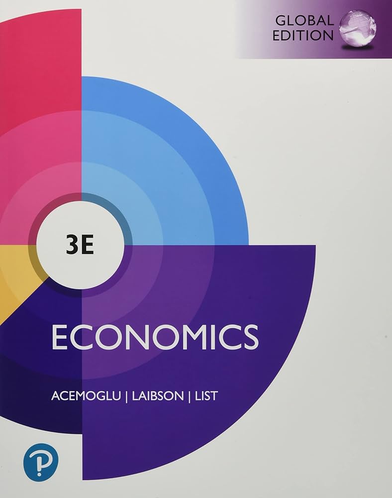 (KITAP+BAU KOD) HE-Acemoglu-Economics GE p3  (Kod içinde e-kitap erişimi de mevcuttur.)
