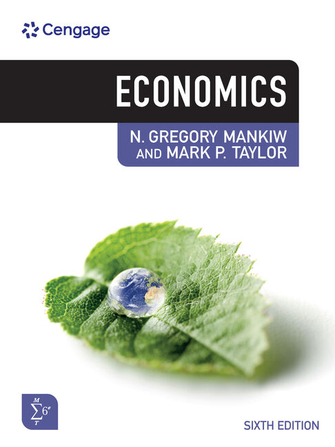 (BAU KOD) MindTap: MindTap for Mankiw, Economics,  Access 6th edition (Kod içinde e-kitap erişimi de mevcuttur.)