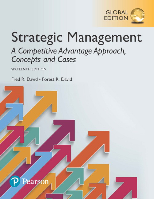(BILGI KOD) HE-MyManagementLab Pearson eText Strategic Manag. 16e (Kod içinde e-kitap erişimi de mevcuttur.)
