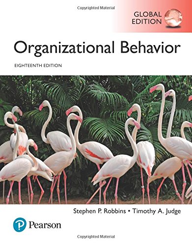 (KITAP+BILGI KOD) Organizational behavior, global edition, 18/e  (Kod içinde e-kitap erişimi de mevcuttur.)