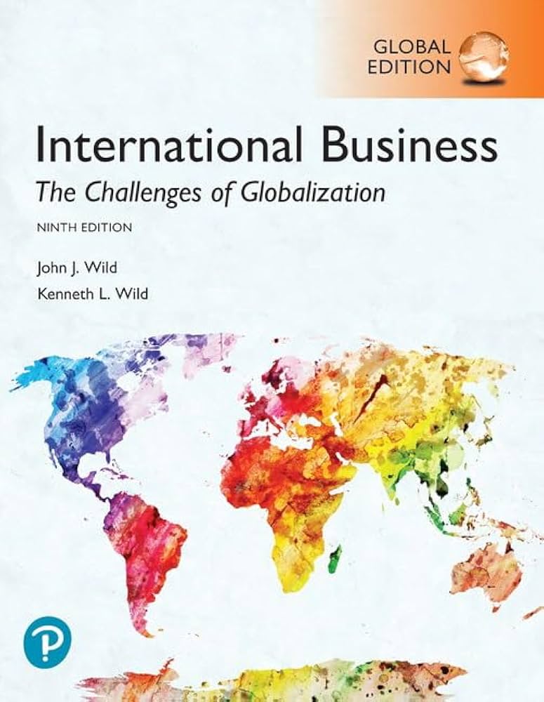 (KITAP+BILGI KOD) SW HE-WILD-International Business GE p9 w/MyLab  (Kod içinde e-kitap erişimi de mevcuttur.)