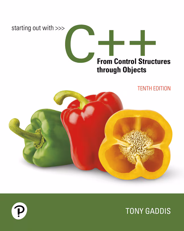 (HALIC KOD) HE-Revel-Gaddis SOW C++ -10e (Kod içinde e-kitap erişimi de mevcuttur.)