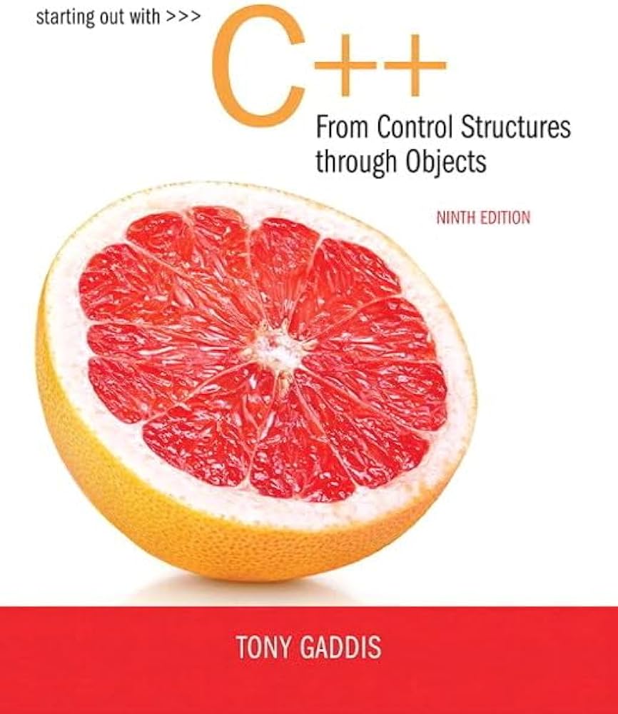 (HALIC KOD) MyProgrammingLab Gaddis Starting Out with C++ from CSO 9e GE STU (Kod içinde e-kitap erişimi de mevcuttur.)