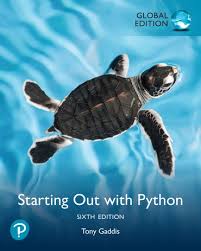 (HALIC KOD) Revel Product for Gaddis Starting Out with Python 6e Global Edition STU (Kod içinde e-kitap erişimi de mevcuttur.)
