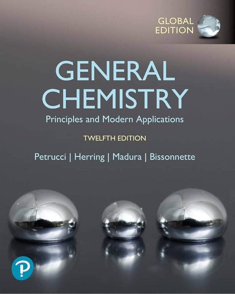 (KITAP+ISIK KOD) HE-Petrucci-Gen Chem Pri & Mod Ap-GE-12  (Kod içinde e-kitap erişimi de mevcuttur.)