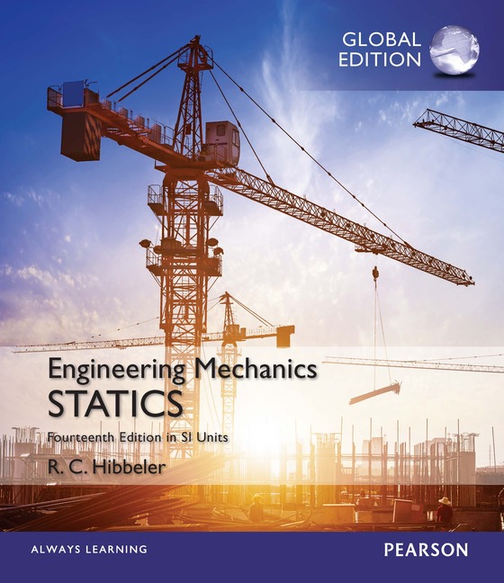 (ISTINYE KOD) HE-MasteringEngineering-Hibbeler-Statics 14e (Kod içinde e-kitap erişimi de mevcuttur.)