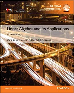 (ISTINYE KOD) MyMathLab-Lay Linear Algebra and Its GE 5e (Kod içinde e-kitap erişimi de mevcuttur.)