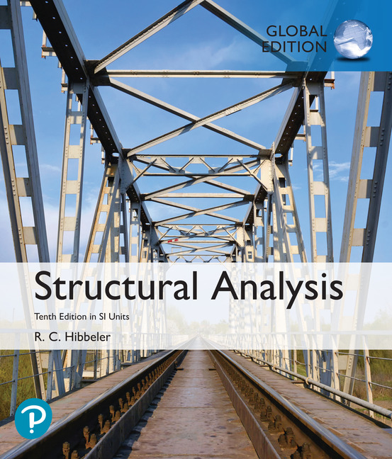 (ISTINYE KOD) (Structural Design) Hibbeler, Structural Analysis, 10/e (Kod içinde e-kitap erişimi de mevcuttur.)