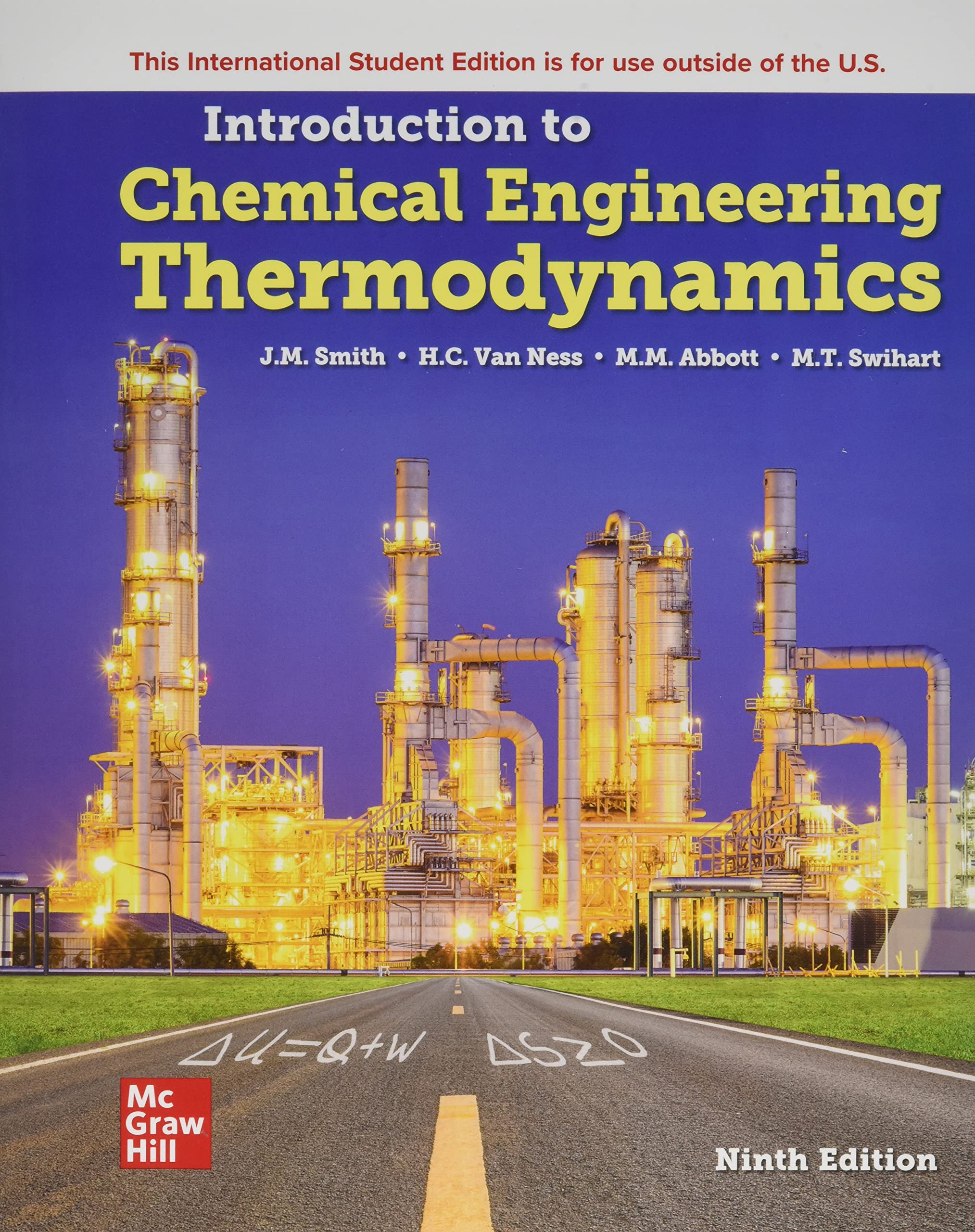 (KITAP)  Introduction to Chemical Engineering Thermodynamics