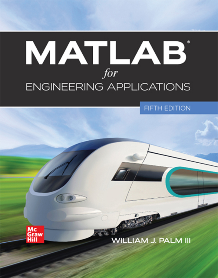 (KOC KOD) MATLAB for Engineering Applications (4th edition) WJ PALM (Kod içinde e-kitap erişimi de mevcuttur.)