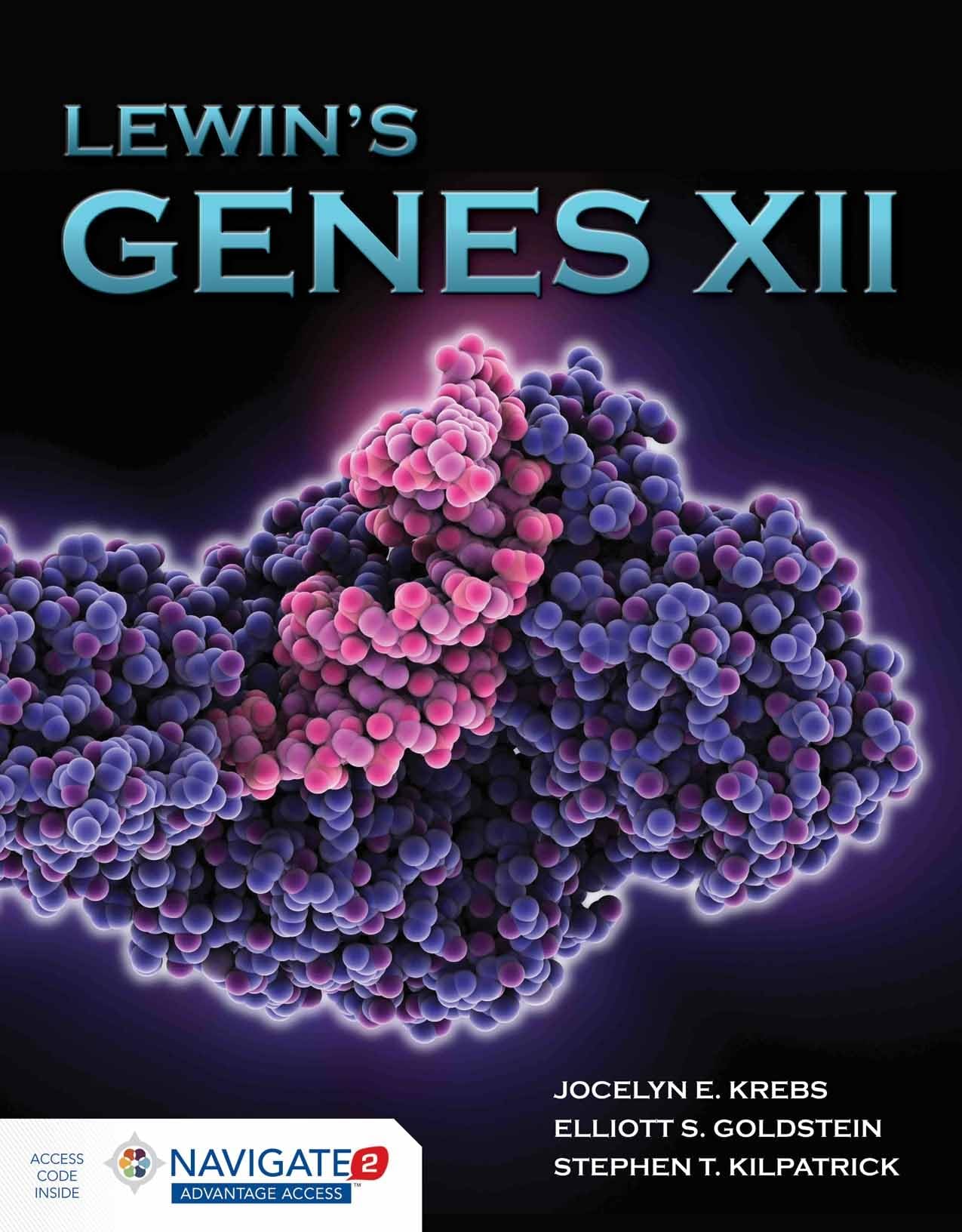 (KOC_VS KOD) Lewin s Genes XII / Krebs, Jocelyn E. Ömür buyu erşim (Kod içinde e-kitap erişimi de mevcuttur.)