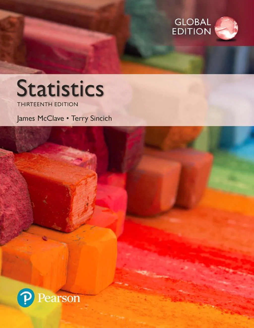 (KOC KOD) HE-MylabStat-McClave Statistics GE 13 (Kod içinde e-kitap erişimi de mevcuttur.)