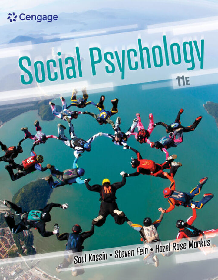 (KOC_VS KOD) Social Psychology (Kod içinde e-kitap erişimi de mevcuttur.)