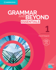 (KOD) Grammar and Beyond Essentials 1  