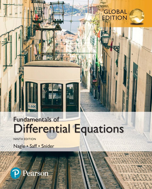 (MARMARA KOD) MyMathLab for Nagle, Fundamentals of Differential Equations, Global Edition, 9/e (Kod içinde e-kitap erişimi de mevcuttur.)