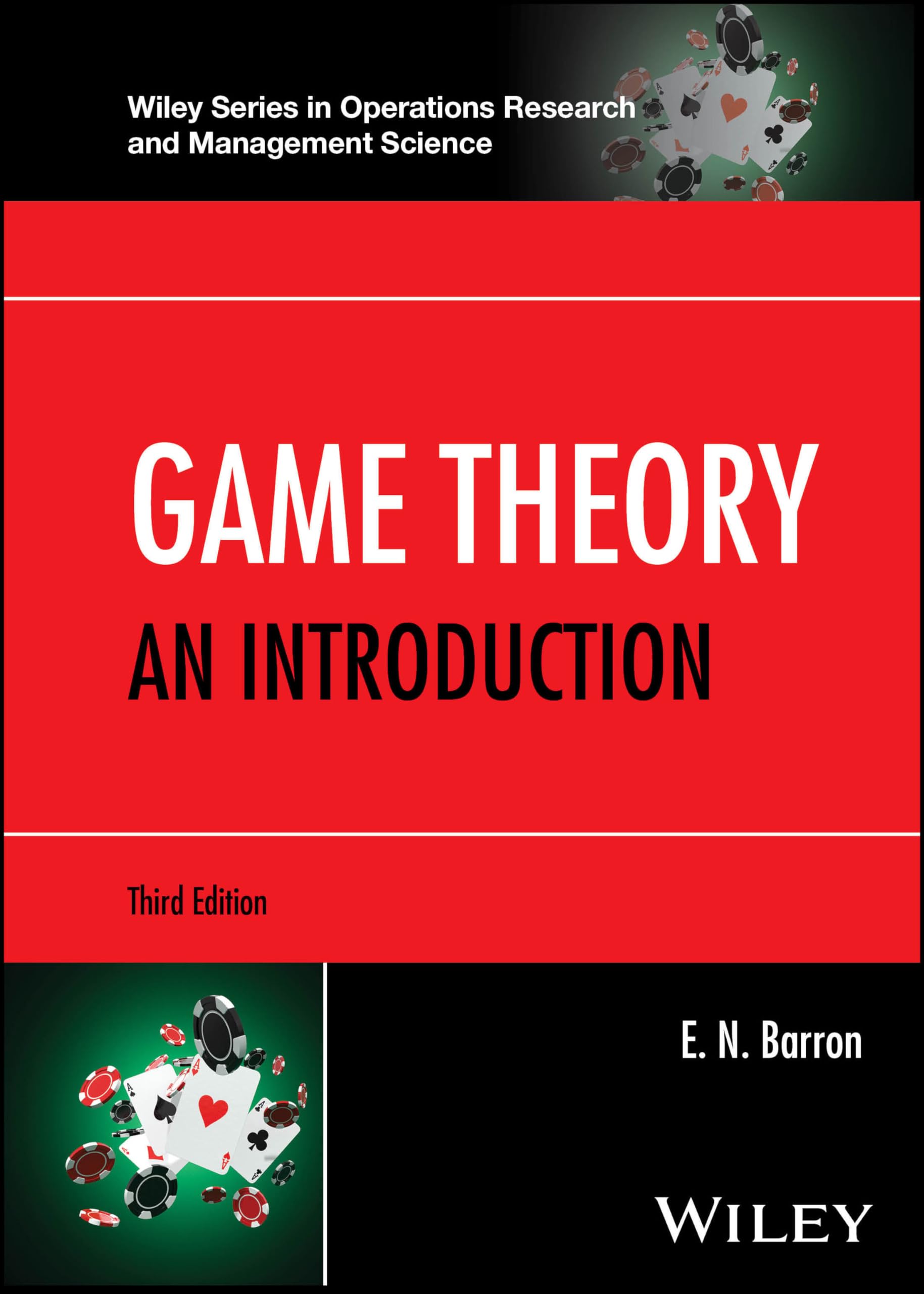 (KITAP)  Game Theory: An Introduction