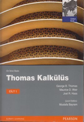 (KITAP)  HE-Thomas-Kalkulus 12/e - CİLT 1