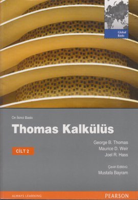 (KITAP)  HE-Thomas-Kalkulus 12/e - CİLT 2