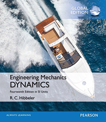 (OKAN KOD) HE-MasteringEngnrng-Hibbeler-Eng. Mech Dynamics SI (Kod içinde e-kitap erişimi de mevcuttur.)