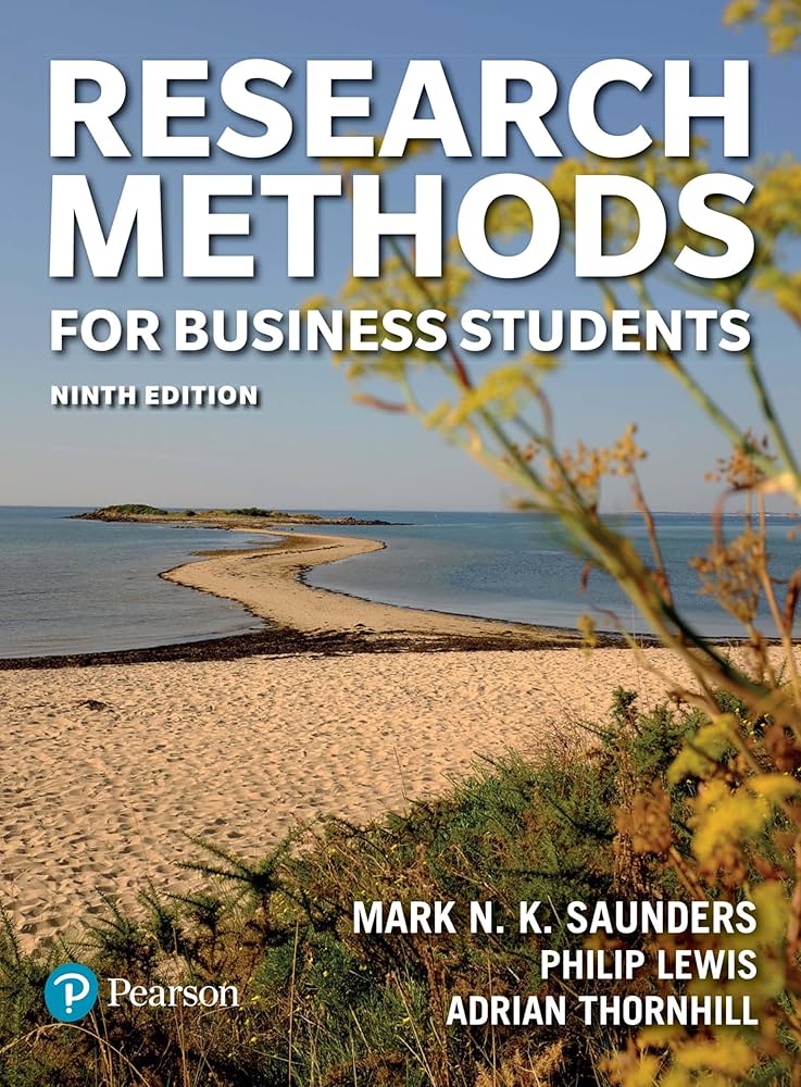 (OKAN KOD) Revel Research Methods for Business Students 9e UK Version (Kod içinde e-kitap erişimi de mevcuttur.)
