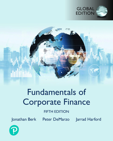 (OKAN KOD) HE-MyLabFinance-Berk-Fund of Corporate Fin-GE-5 (Kod içinde e-kitap erişimi de mevcuttur.)