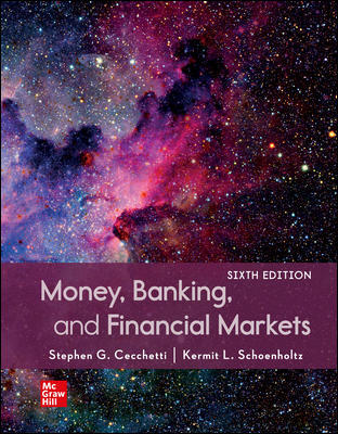 (OZU KOD) Cecchetti – Money, Banking and Finance, ed. 6. (Kod içinde e-kitap erişimi de mevcuttur.)