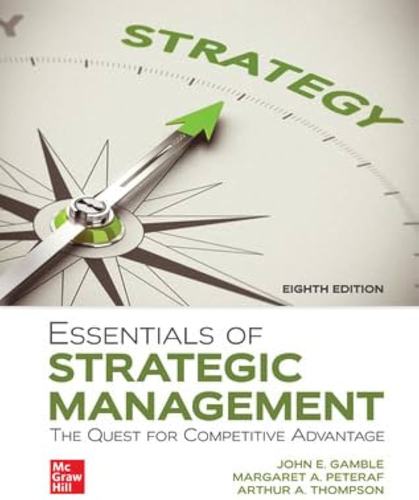 (OZU KOD) Ders Kodu :"IBUS 402" Essentials of Strategic Management 8th ( Evergreen ) (Kod içinde e-kitap erişimi de mevcuttur.)