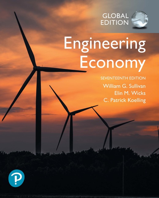 (KITAP+OZU KOD) HE-Sullivan-Engineering Economy GE 17/E  (Kod içinde e-kitap erişimi de mevcuttur.)