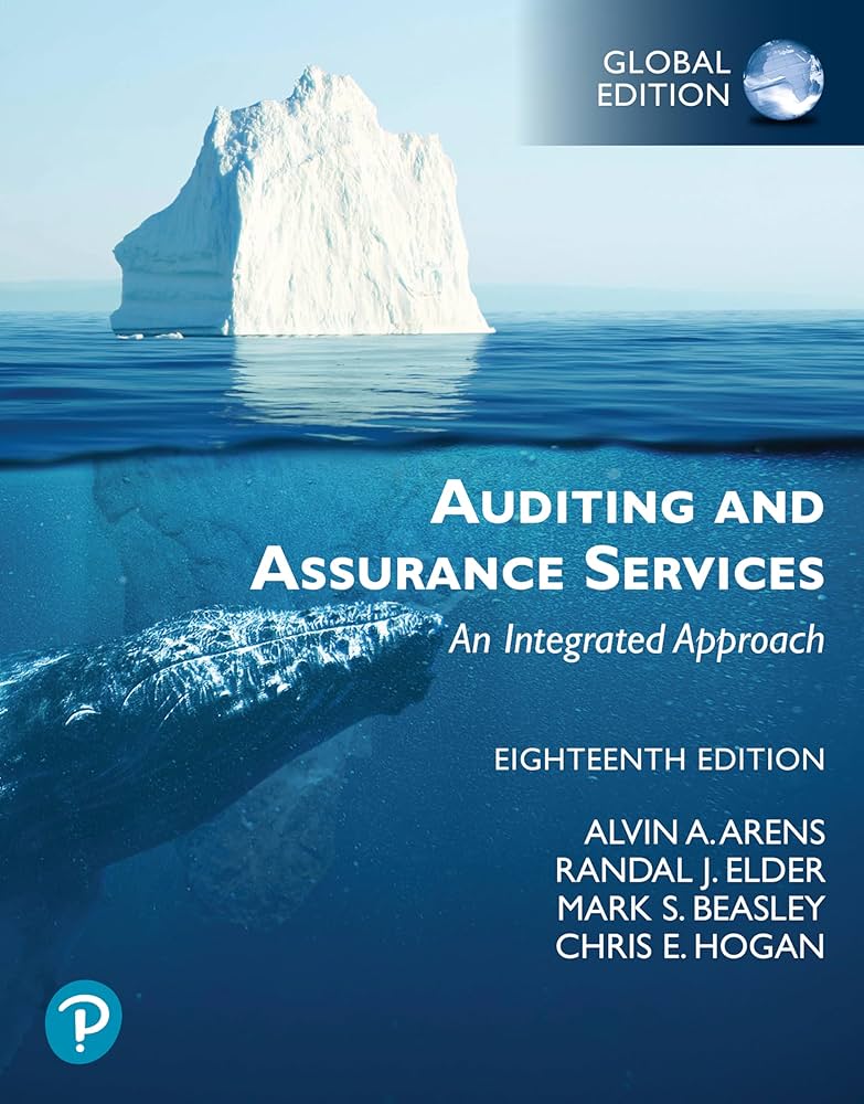 (OZU KOD) HE-MyAccountingLab-Arens-Auditing Assurance GE-18e (Kod içinde e-kitap erişimi de mevcuttur.)