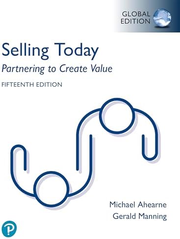 (OZU KOD) HE-MyMarketingLab-Manning-Selling Today GE 15e (Kod içinde e-kitap erişimi de mevcuttur.)