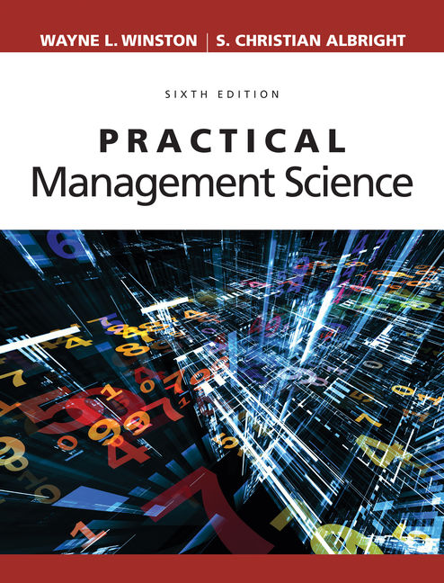 (OZU KOD) Practical Management Science, 6th Edition (Kod içinde e-kitap erişimi de mevcuttur.)