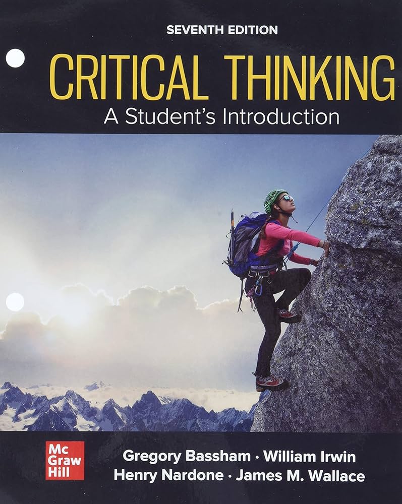 (OZU KOD) Critical Thinking, Bassham, 7e (Kod içinde e-kitap erişimi de mevcuttur.)