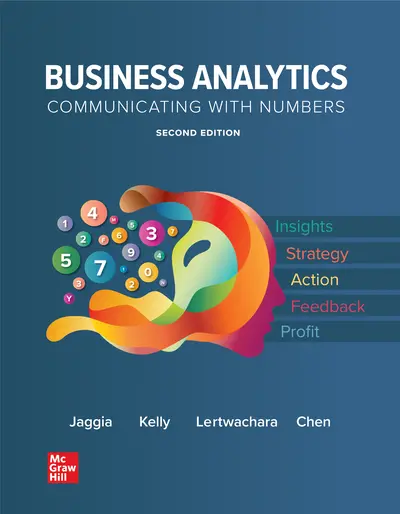 (OZU KOD) Business Analytics, Jaggia 2nd  (Kod içinde e-kitap erişimi de mevcuttur.)