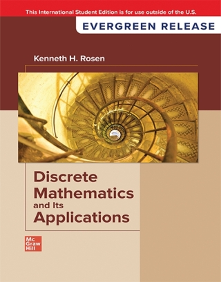 (SABANCI_VS KOD) Discrete Mathematics and Its Applications, 7th Edition (Kod içinde e-kitap erişimi de mevcuttur.)
