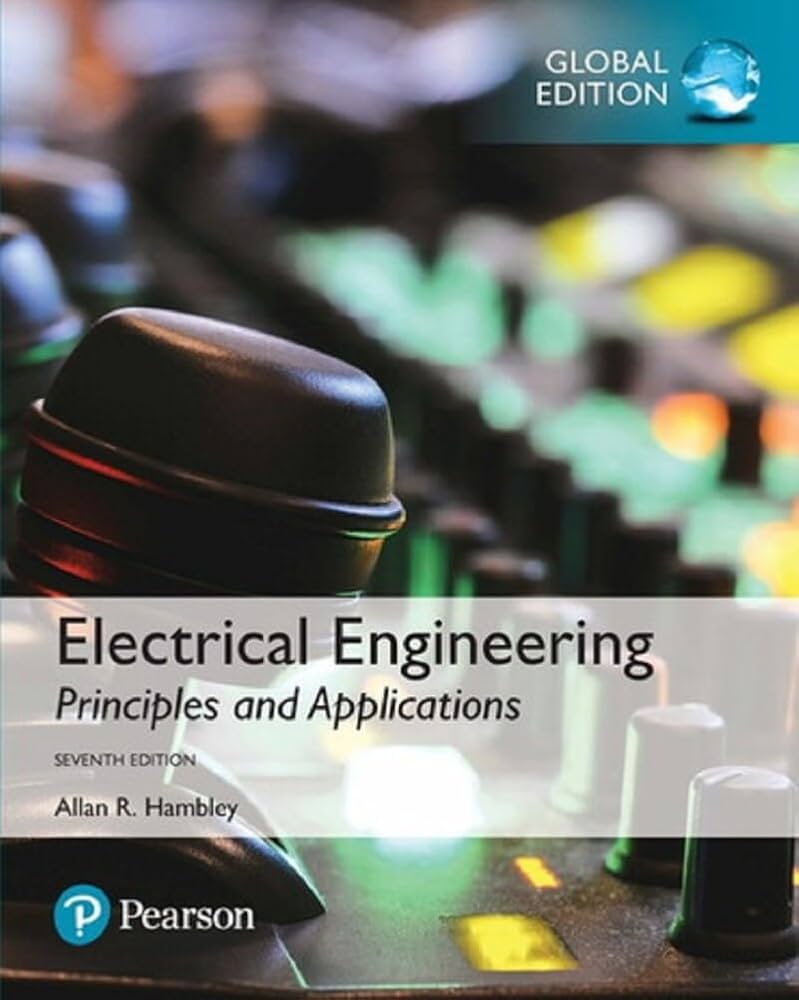(KITAP+SABANCI KOD) HE-Hambley-Electrical Engineering GE p7 (Kod içinde e-kitap erişimi de mevcuttur.)