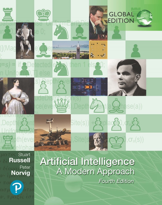 (KITAP) Artificial Intelligence: A Modern Approach, 4th Global ed.