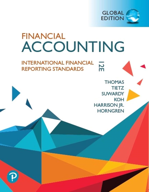 (KITAP+SABANCI KOD) HE-Harrison-Financial Accounting IFRS GE p12 (Kod içinde e-kitap erişimi de mevcuttur.)