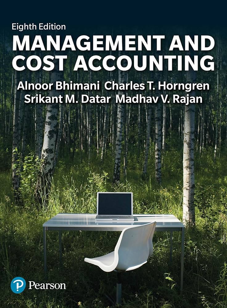 (KITAP+SABANCI KOD) HE-Horngren-Management and Cost Accounting 8/E (Kod içinde e-kitap erişimi de mevcuttur.)