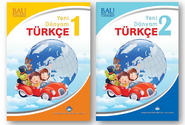 Yeni Dünyam Türkçe 1-2 Çocuklara Yönelik Yabancı Dil Olarak Türkçe Öğretimi Kitabı