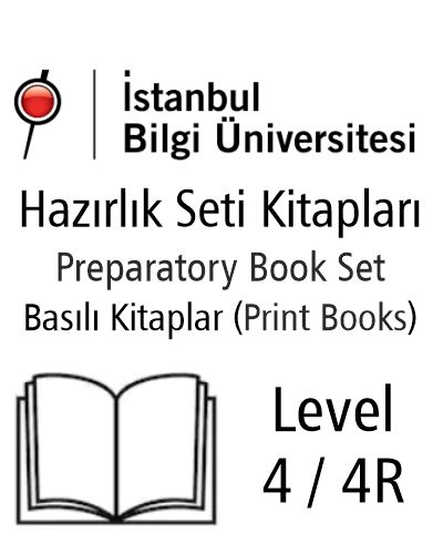 LEVEL 4 / L4R / L4DR / L4TR -  Bilgi Üniversitesi Hazırlık Seti  (Basılı Kitaplar +  ONLINE LMS Erişim Kodu)