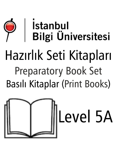 LEVEL 5A / 5AR -  Bilgi Üniversitesi Hazırlık Seti  (Basılı Kitaplar +  ONLINE LMS Erişim Kodu)