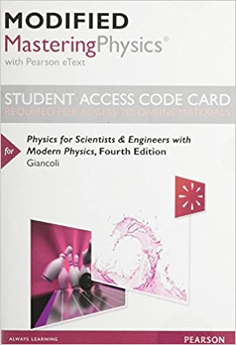 (BOGAZICI KOD) BOUN Mastering Physics Standard Access Code with E-text Book (PHYS 101;102;121;130;201;202) (Kod içinde e-kitap erişimi de mevcuttur.)