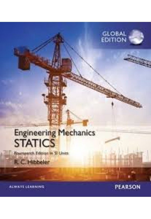 (KITAP+YILDIZ KOD) SW Hibbeler-Engg Mech Statics MastEng GE_p14  (Kod içinde e-kitap erişimi de mevcuttur.)